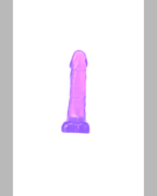 CrystalMini flexible mini dildo, alternate view 2