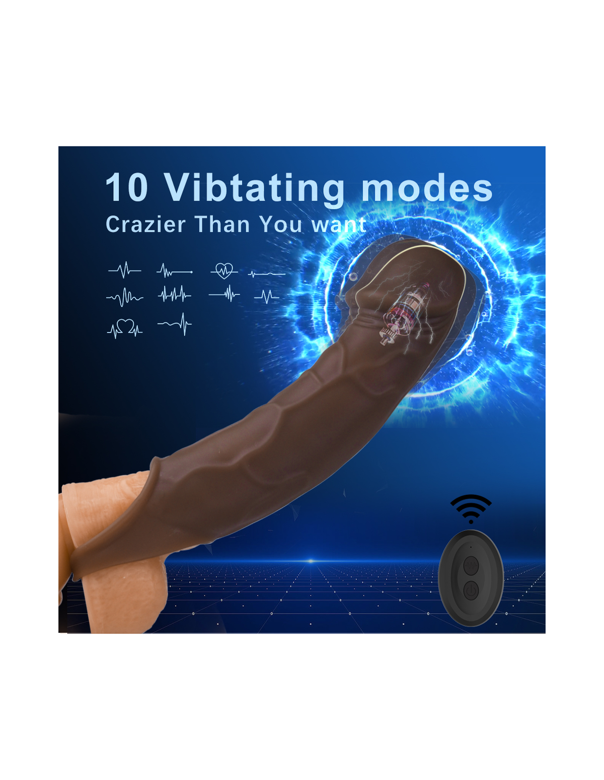 WolfStrap wearable vibrator product detail image 1