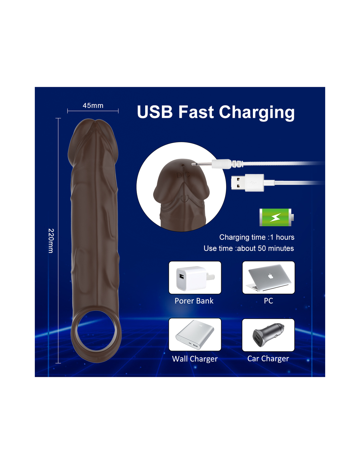WolfStrap wearable vibrator product detail image 3