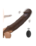 WolfStrap wearable silicone vibrator, front view Natural Skin Tone