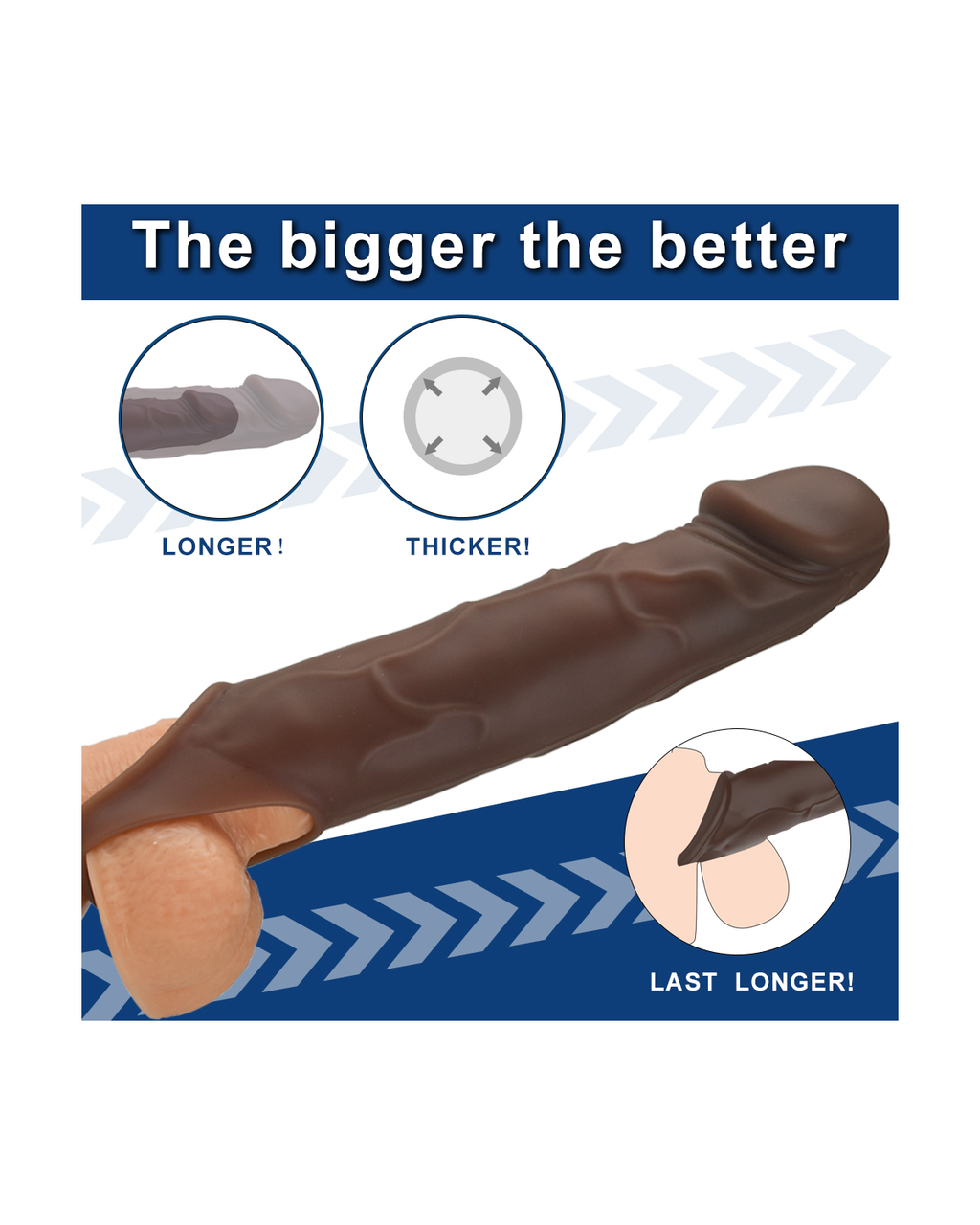 WolfStrap wearable silicone vibrator, alternate view 5