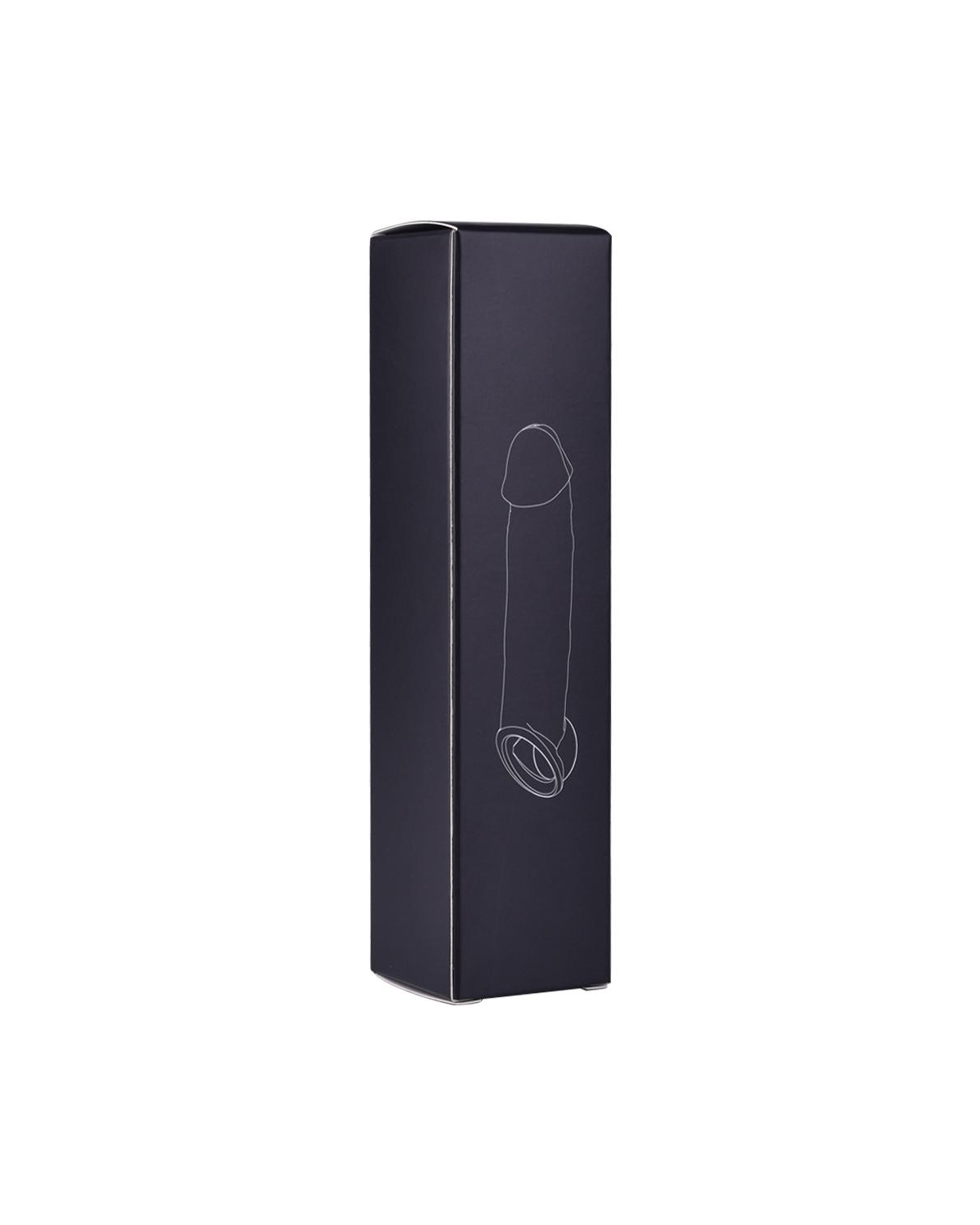 Discreet packaging box for the WolfStrap wearable vibrator