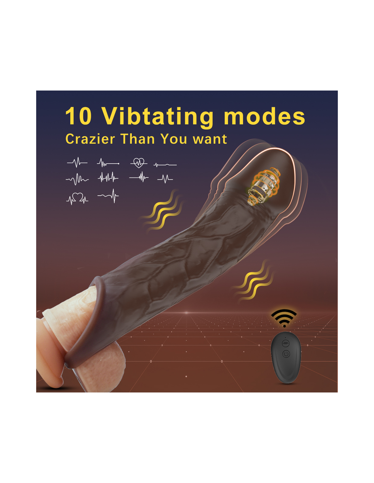 WolfStrap wearable vibrator product detail image 1