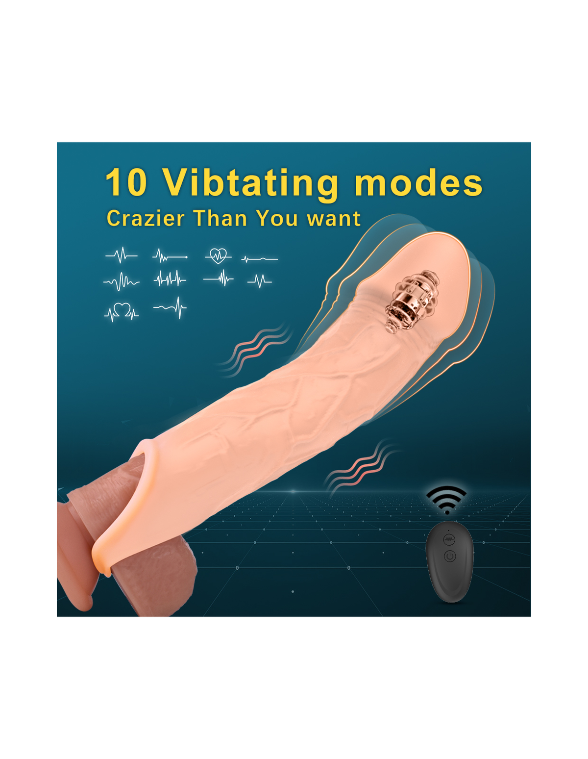 WolfStrap wearable vibrator product detail image 2