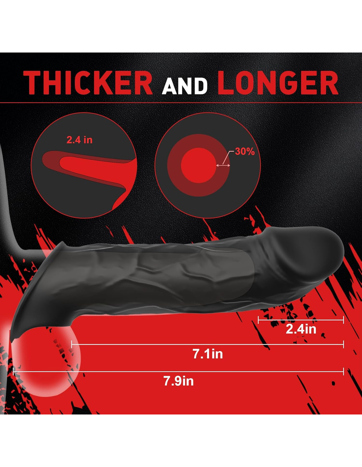 WolfStrap wearable vibrator product detail image 3