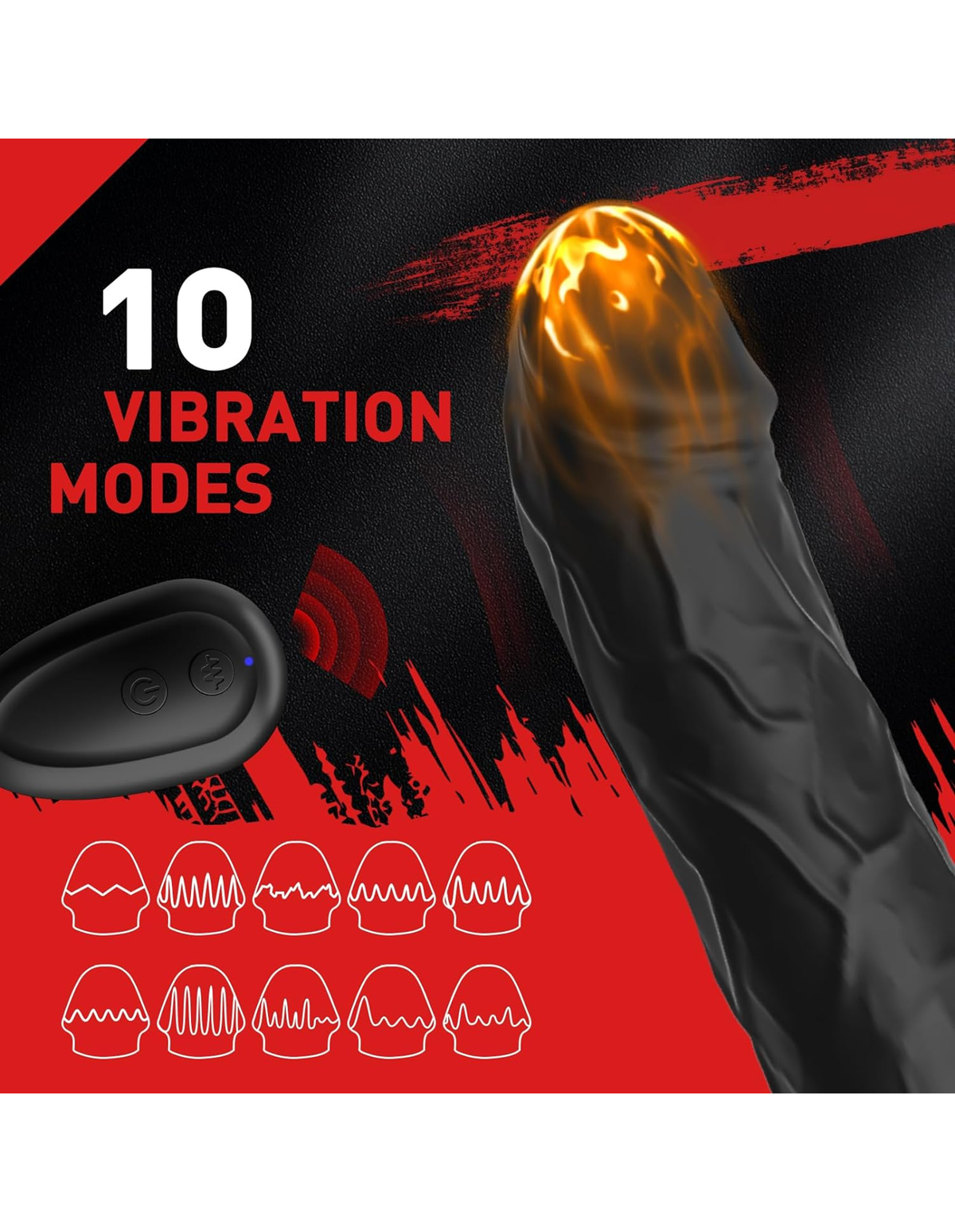 WolfStrap wearable vibrator product detail image 5