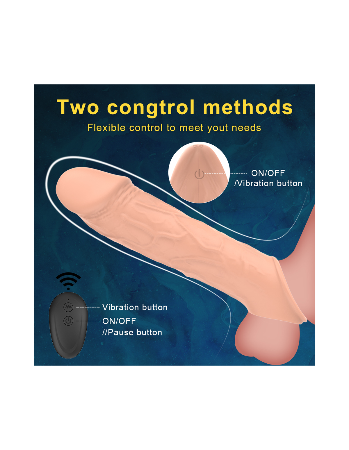 WolfStrap wearable vibrator product detail image 6