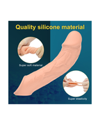 WolfStrap wearable vibrator in Natural Skin Tone, alternate view 5