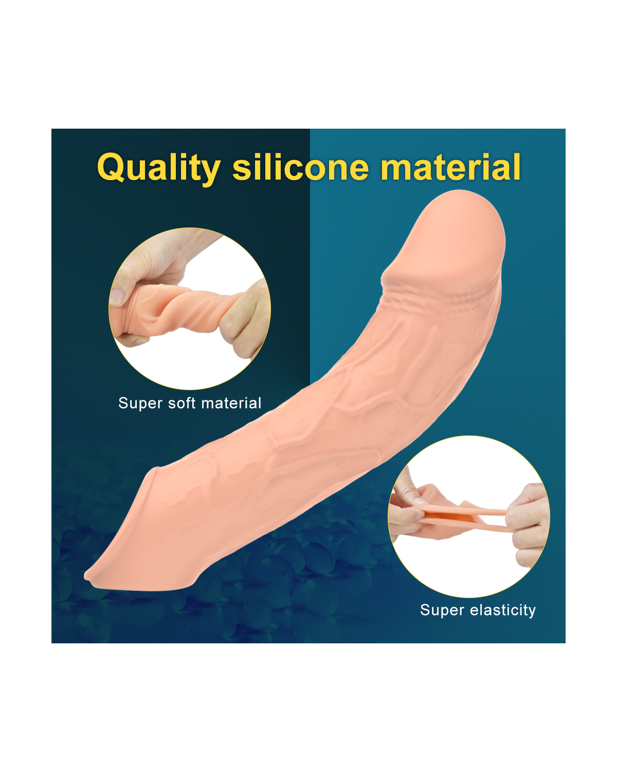 WolfStrap wearable vibrator in Natural Skin Tone, alternate view 5