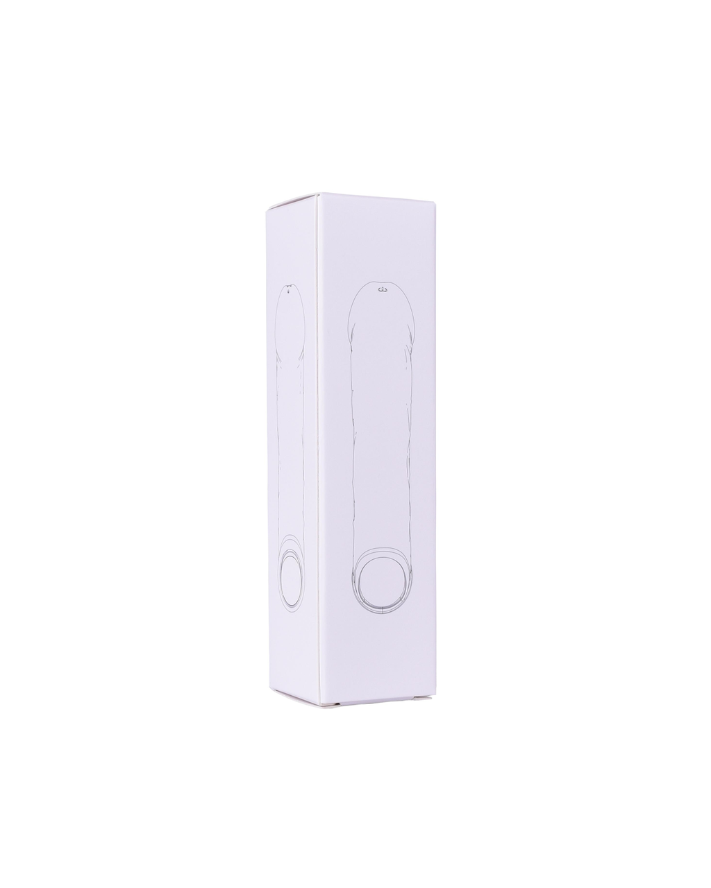 Discreet packaging box for the WolfStrap vibrator