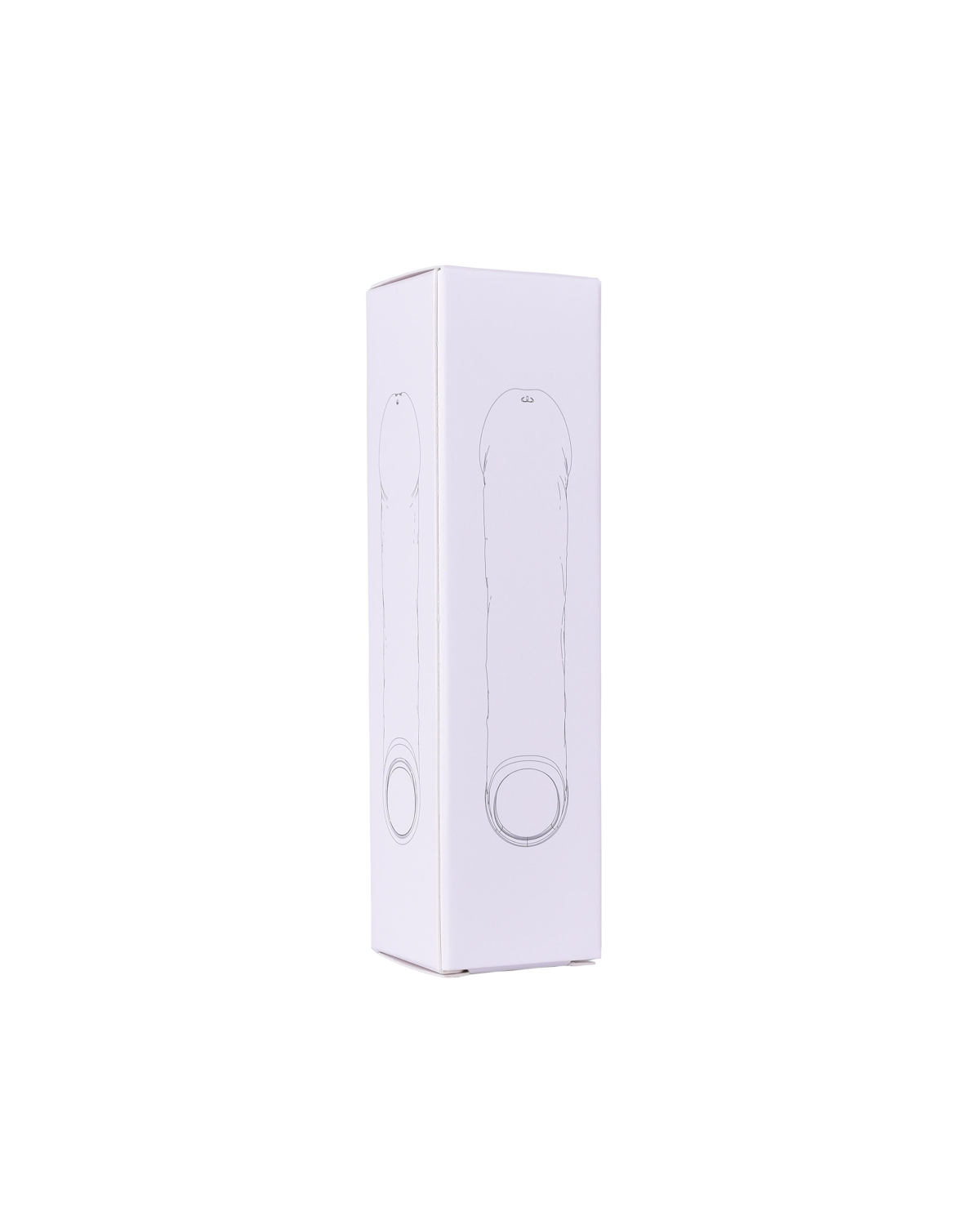 Discreet packaging box for the WolfStrap vibrator