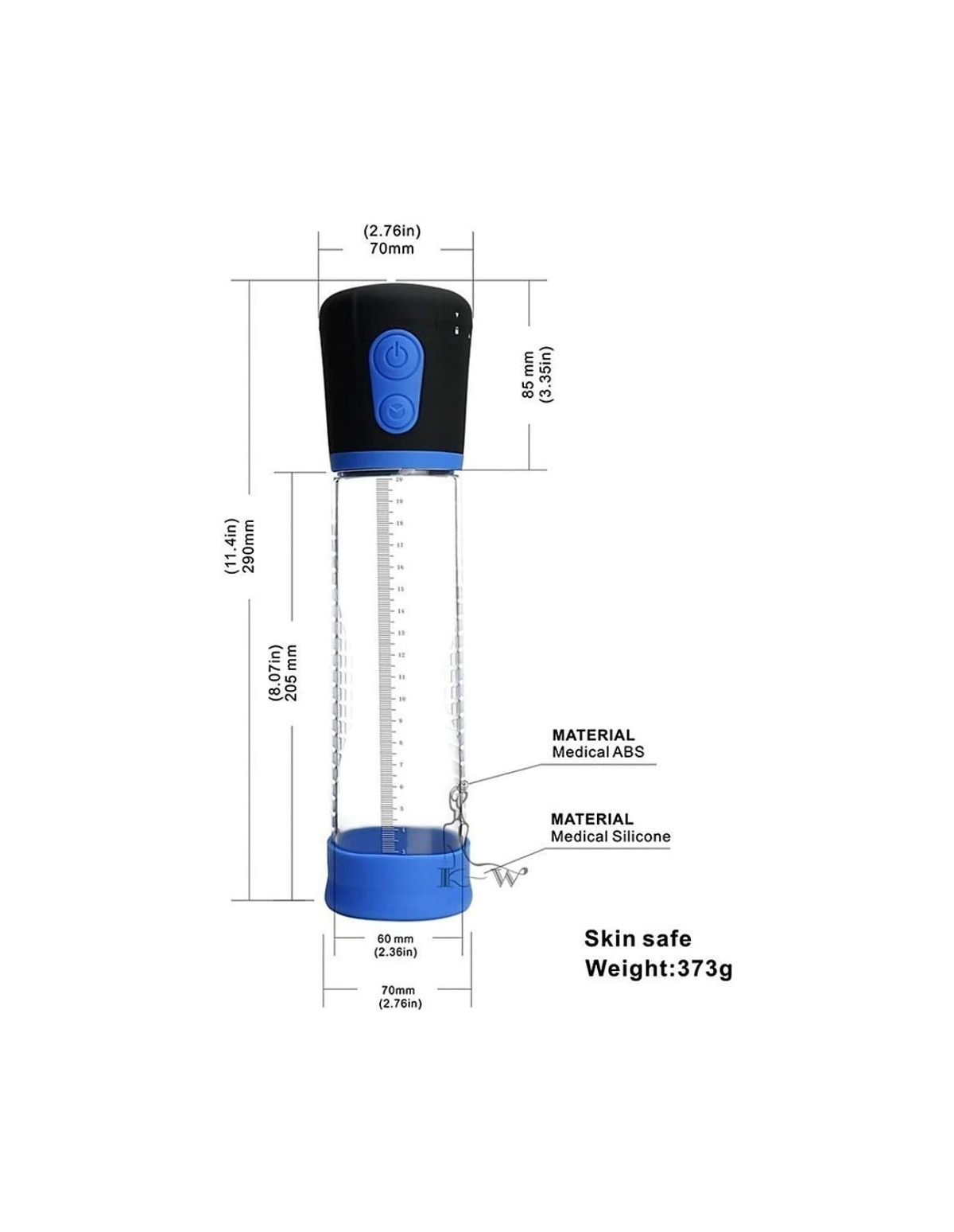PumpPro vacuum pump product detail image 1