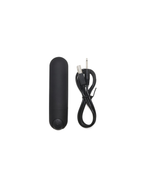 RemoteBullet black remote-control bullet vibrator, alternate view 3