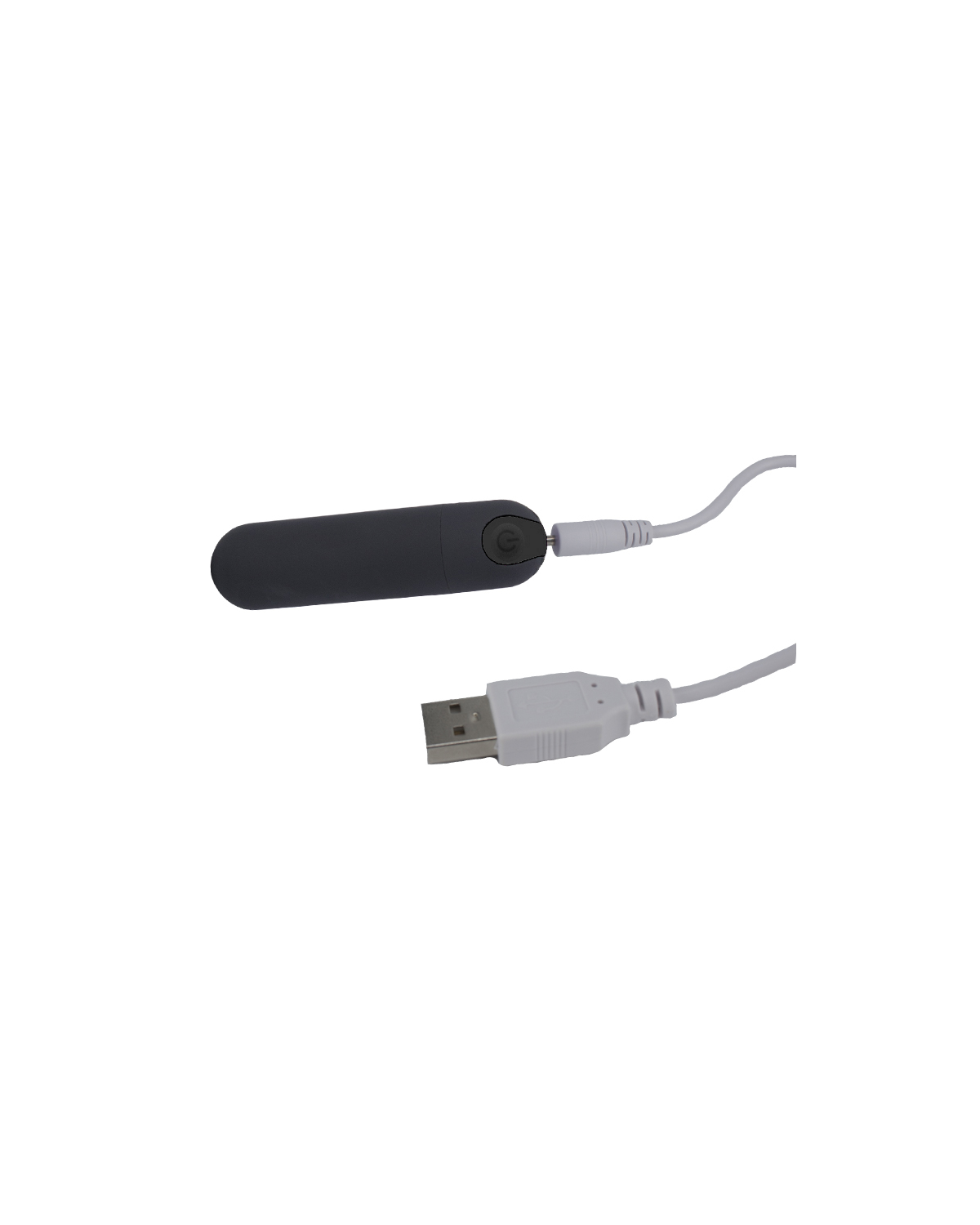 RemoteBullet black remote-control bullet vibrator, alternate view 4
