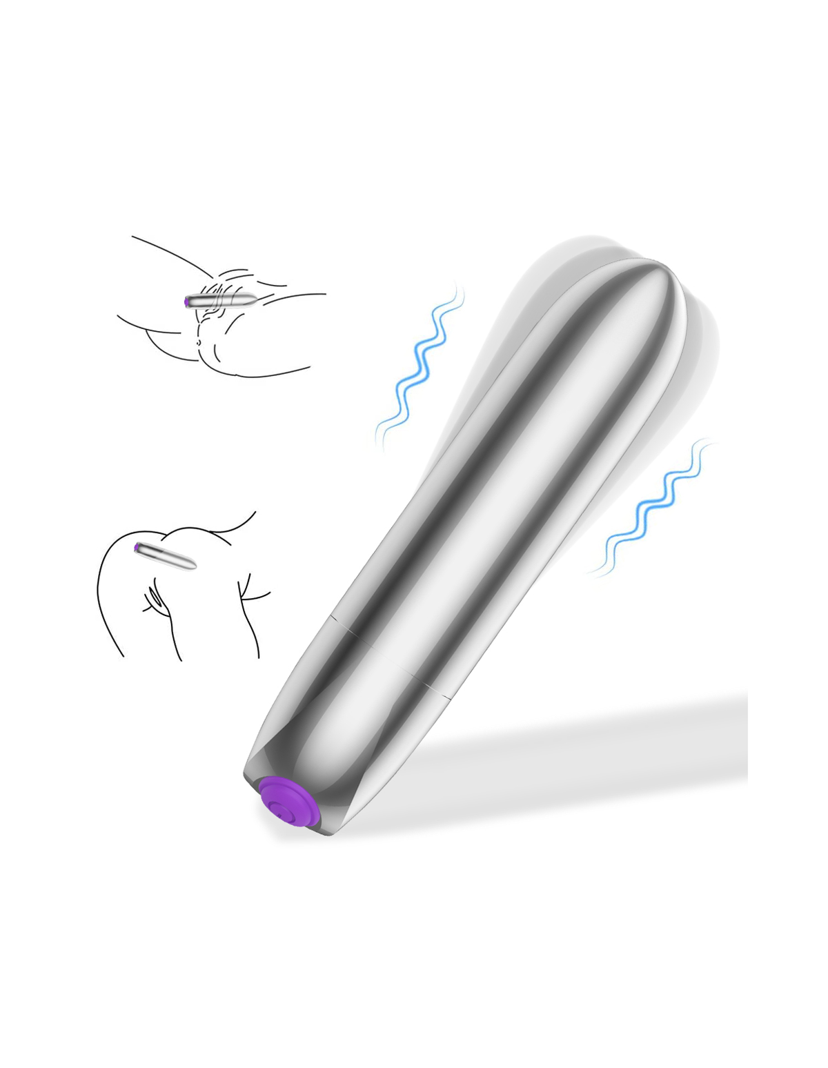 TurboBullet bullet vibrator product detail image 3