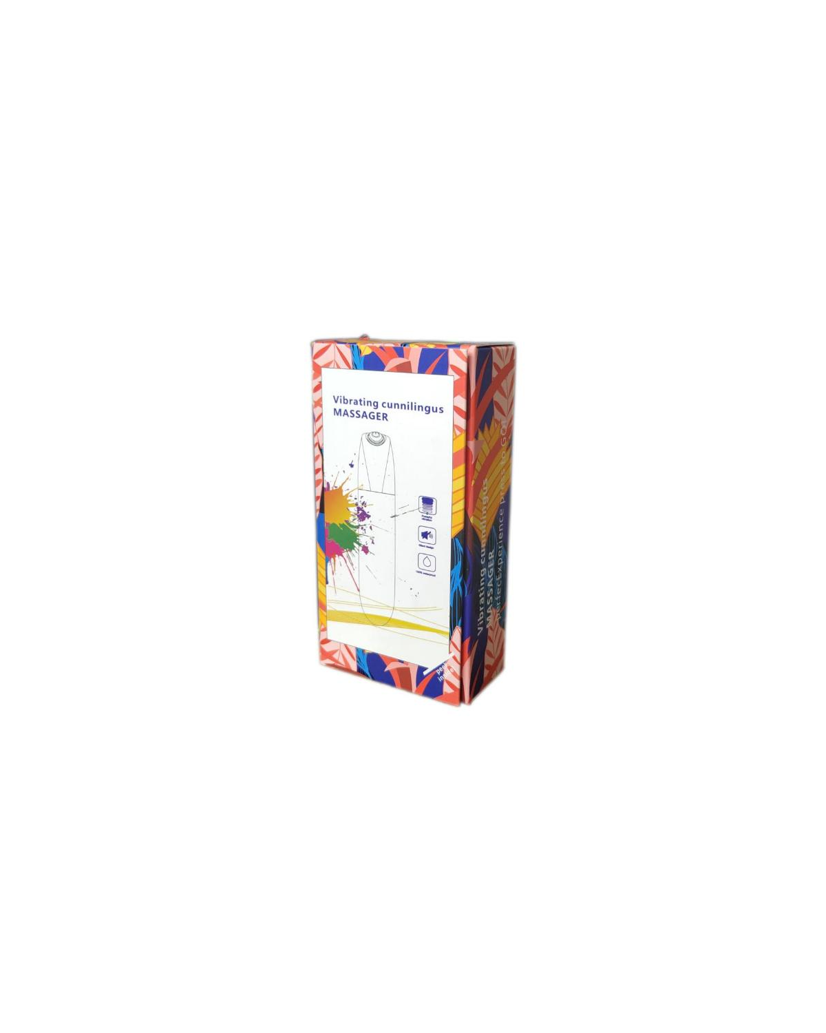 TurboBullet bullet vibrator product packaging