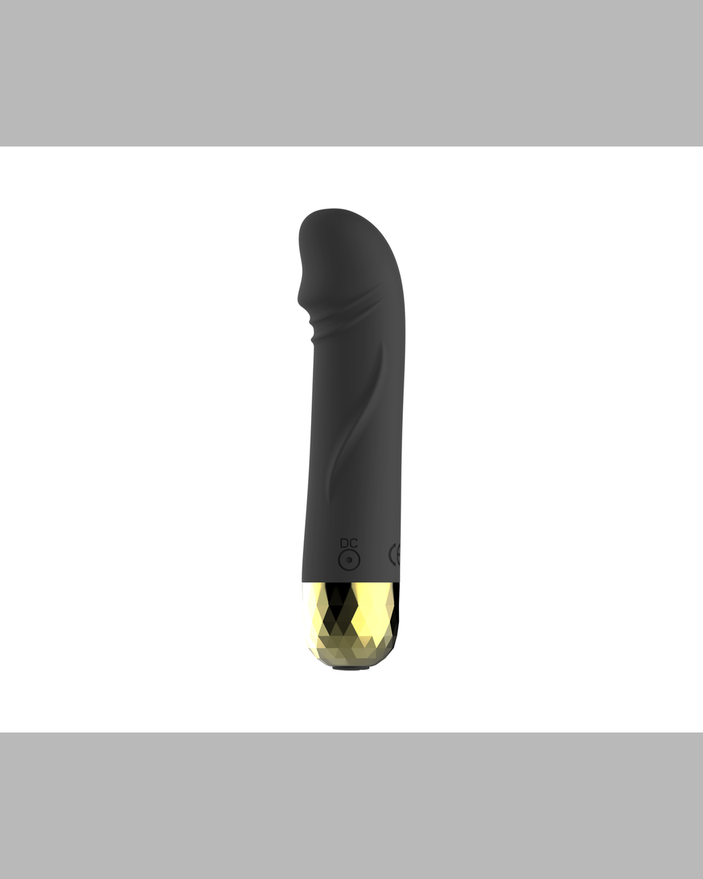 CocoaBullet black 12-frequency bullet vibrator, alternate view 5