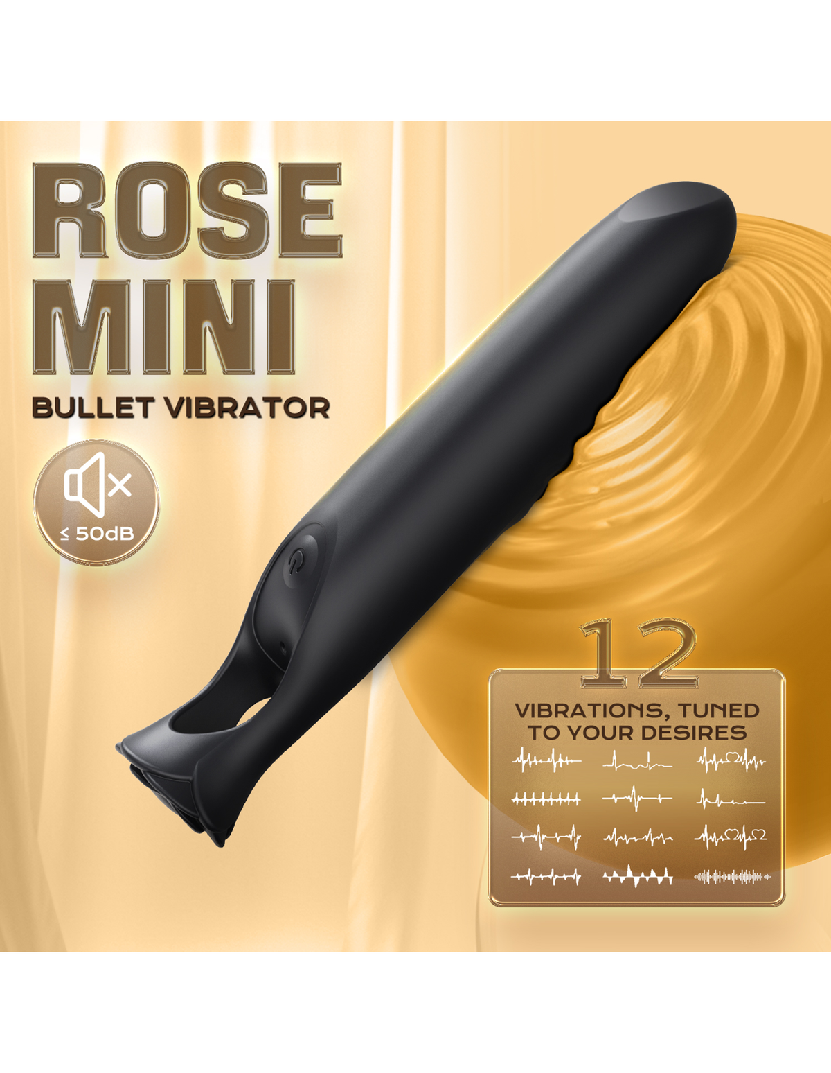 RoseLipstick lipstick bullet vibrator product detail image 6
