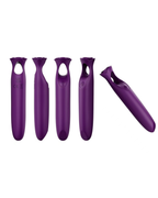 RoseLipstick 12-frequency bullet vibrator, front view