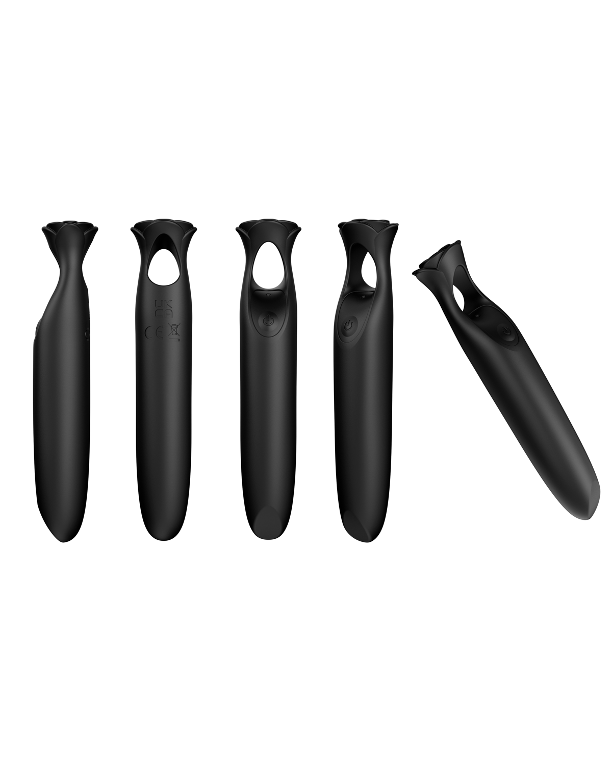 RoseLipstick 12-frequency bullet vibrator, alternate view 3