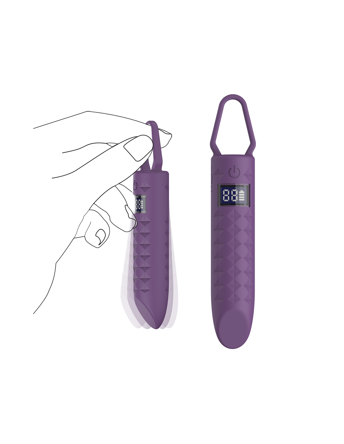 LCDBullet bullet vibrator product detail image 1