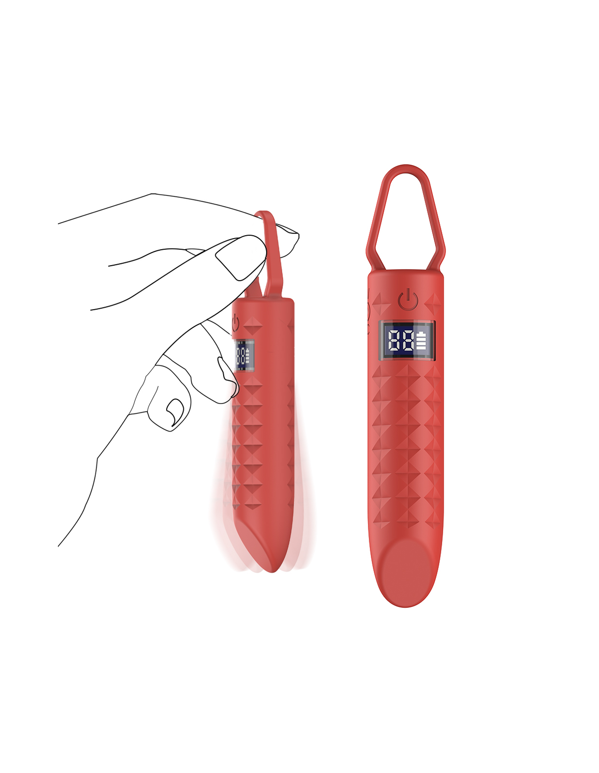 LCDBullet bullet vibrator product detail image 2