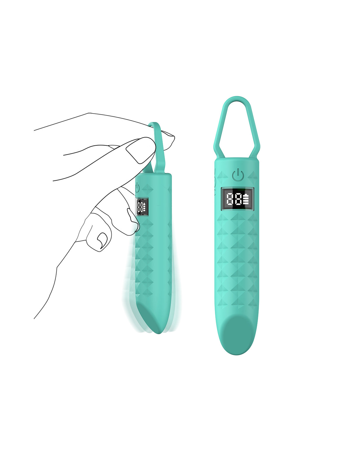 LCDBullet bullet vibrator product detail image 3