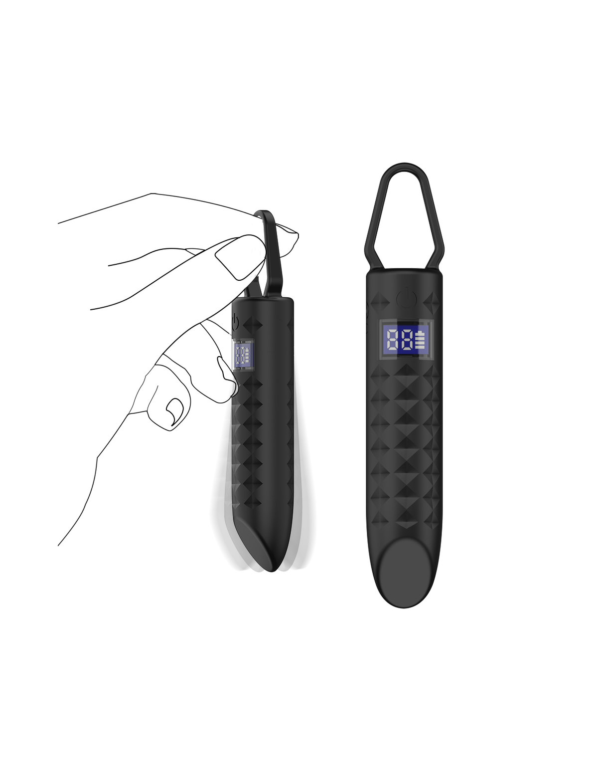 LCDBullet bullet vibrator product detail image 4