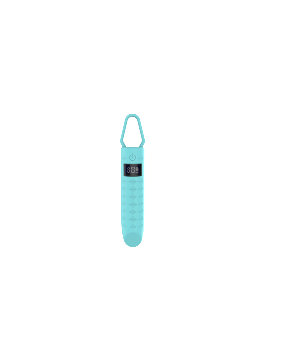 LCDBullet display bullet vibrator, front view