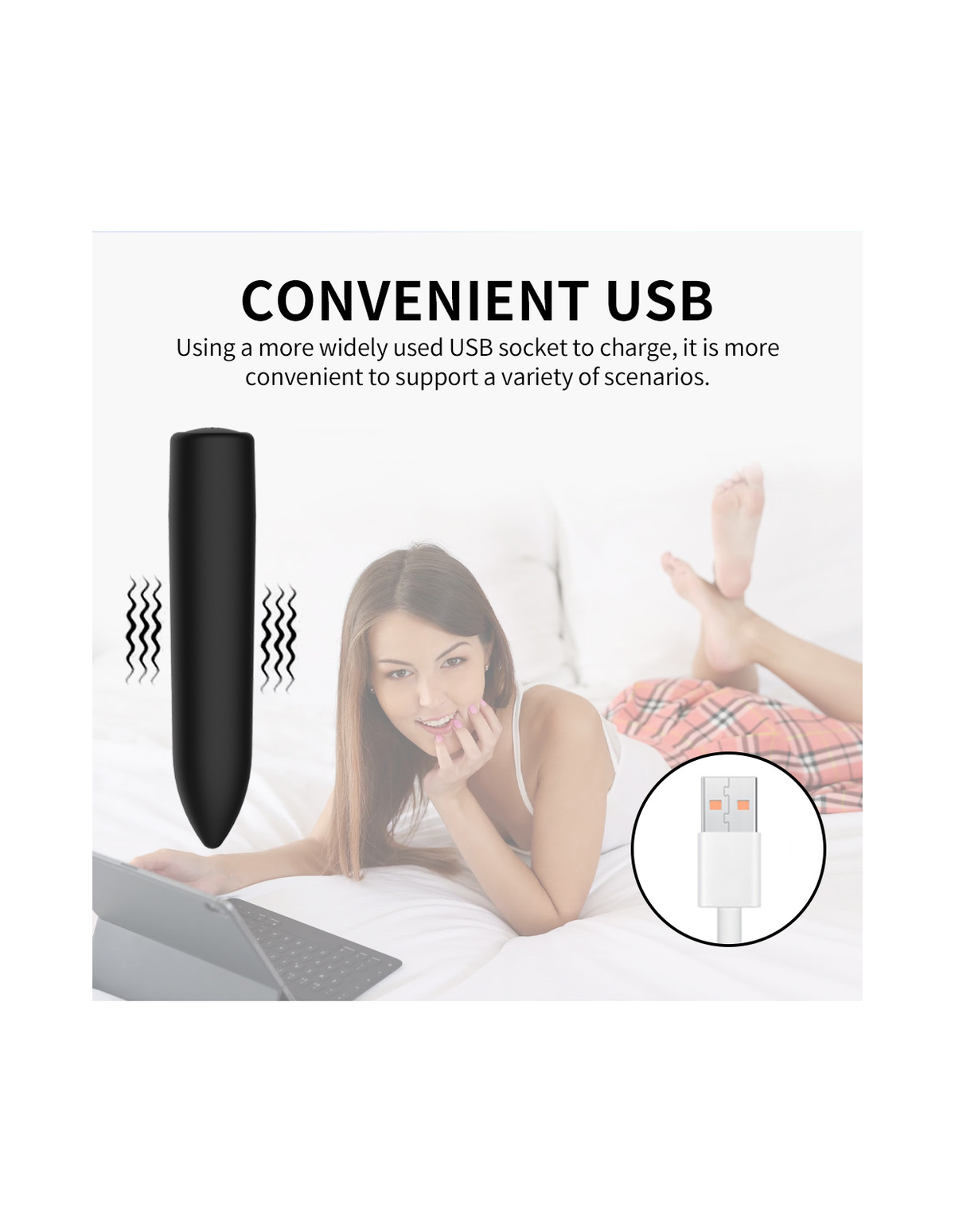 SlimBullet bullet vibrator product detail image 5