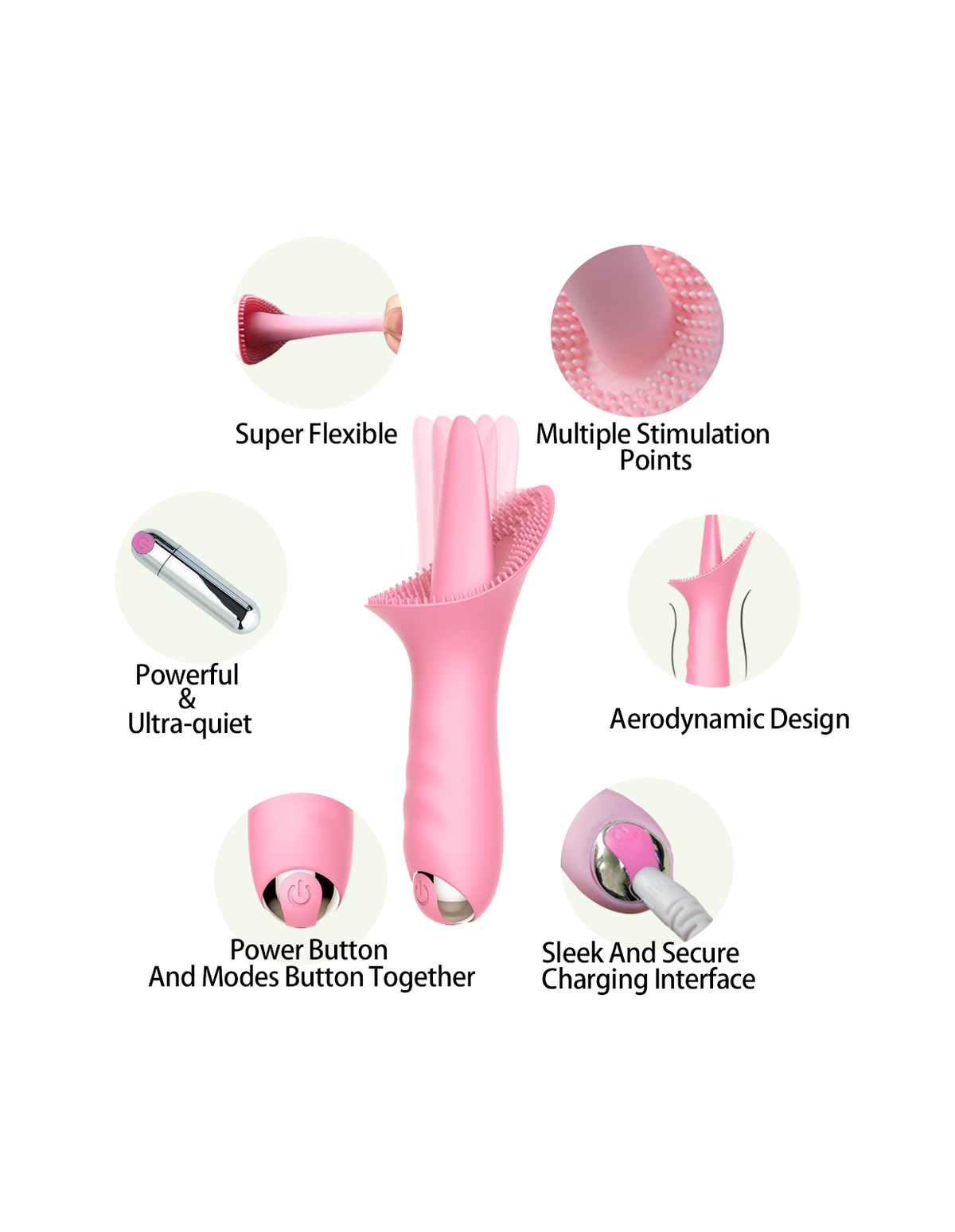 SilkTongue vibrator product detail image 2