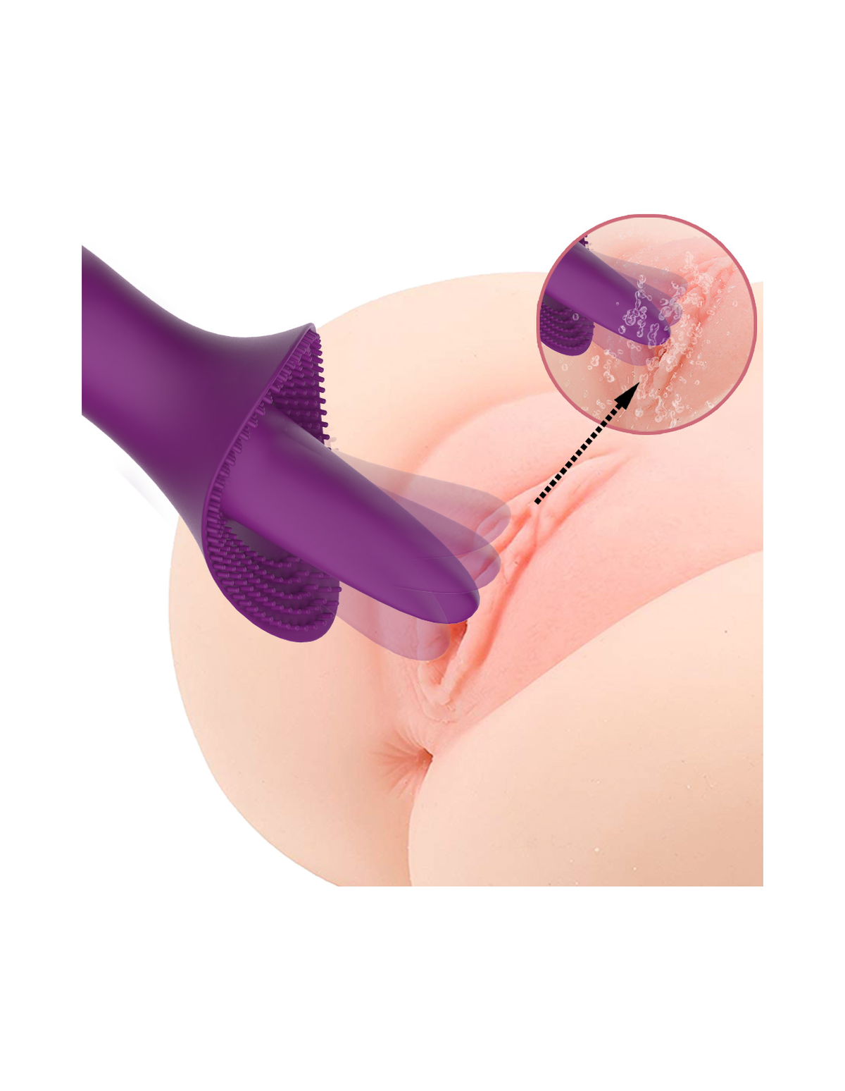 SilkTongue vibrator product detail image 6