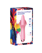 SilkTongue silicone vibrator, alternate view 3