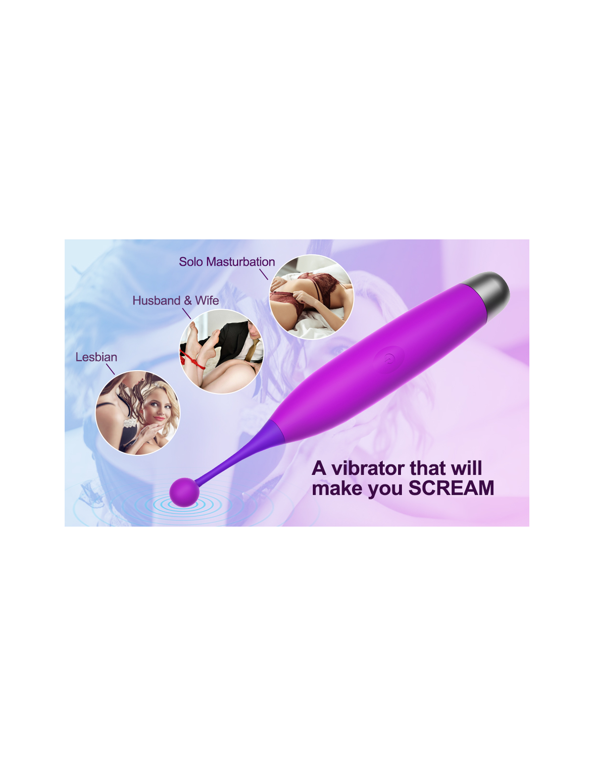 PenVibe slim vibrator product detail image 4