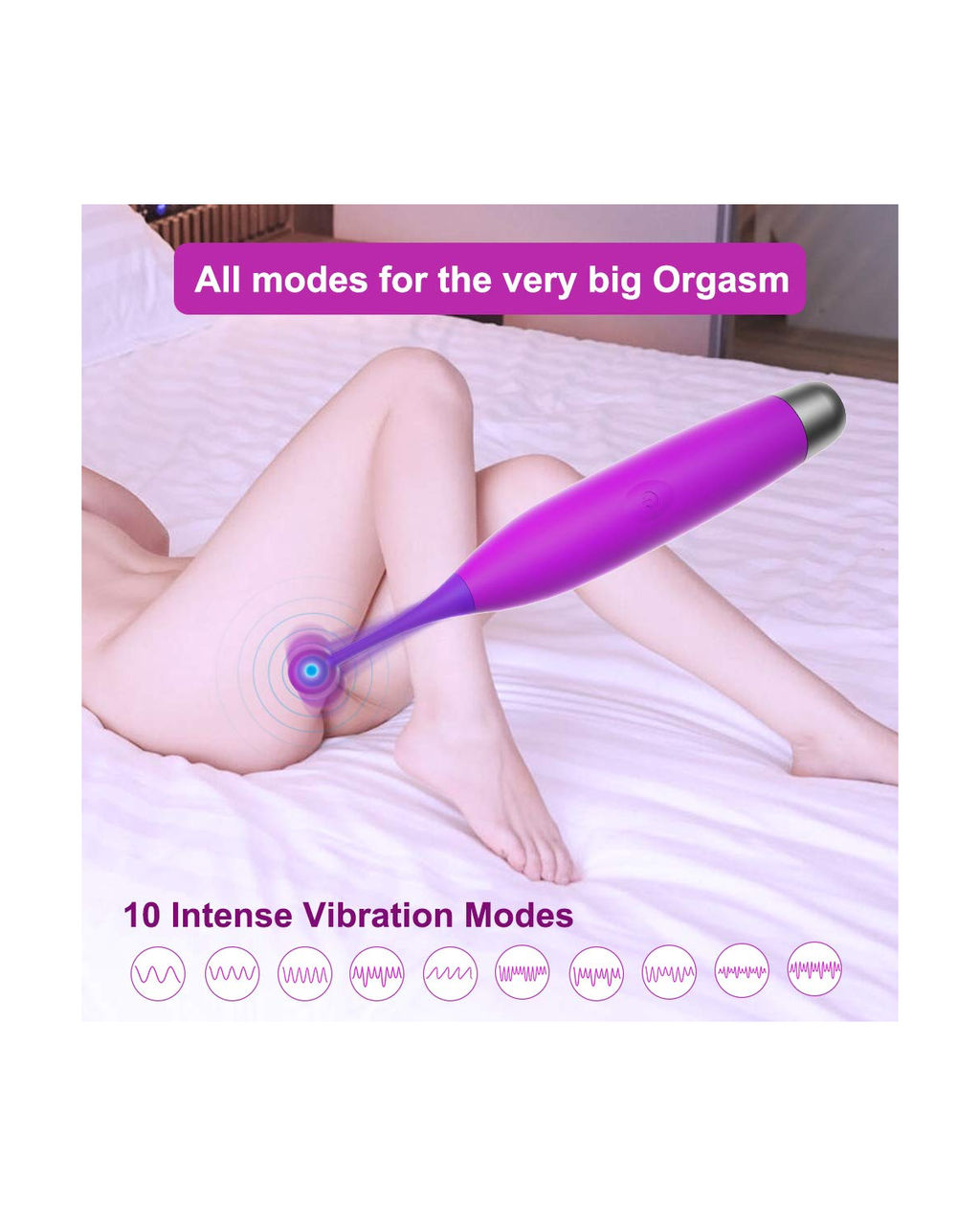 PenVibe slim vibrator, alternate view 5