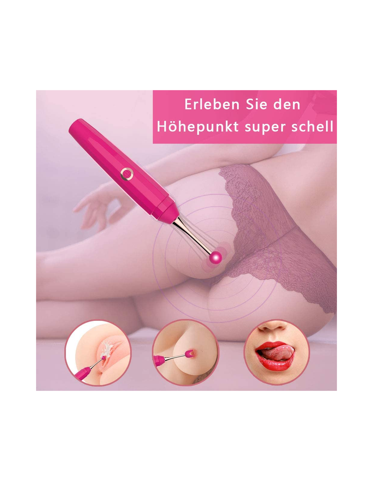 PenClit clit stimulator product detail image 1