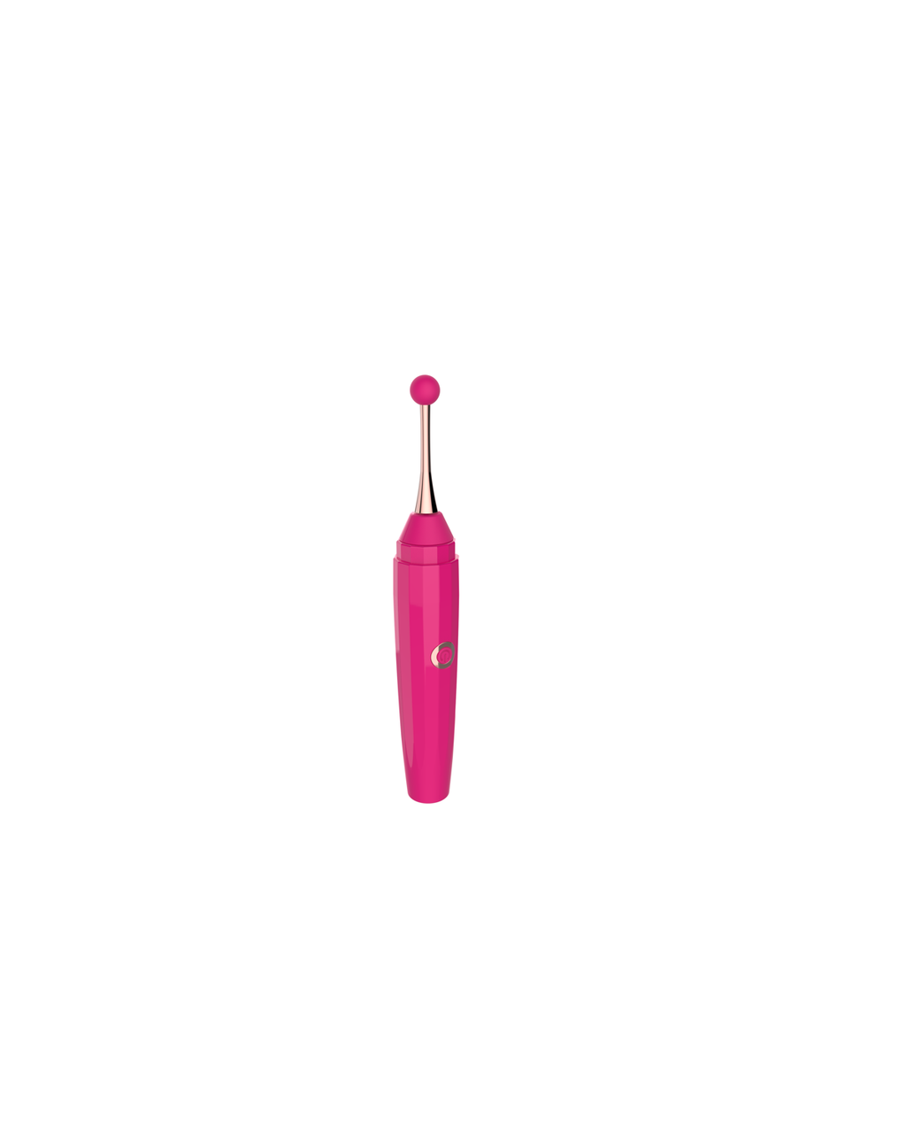 Pen-style 10-frequency clit stimulator, alternate view 2