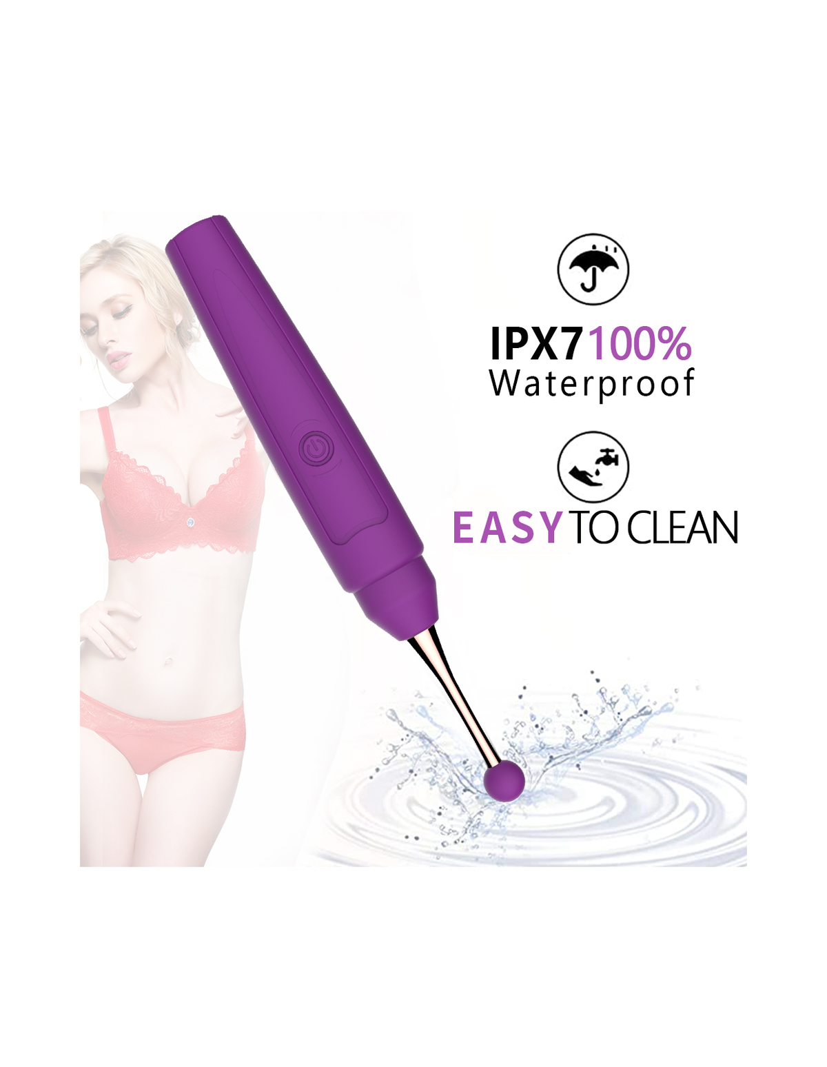 GelPen clit stimulator product detail image 3