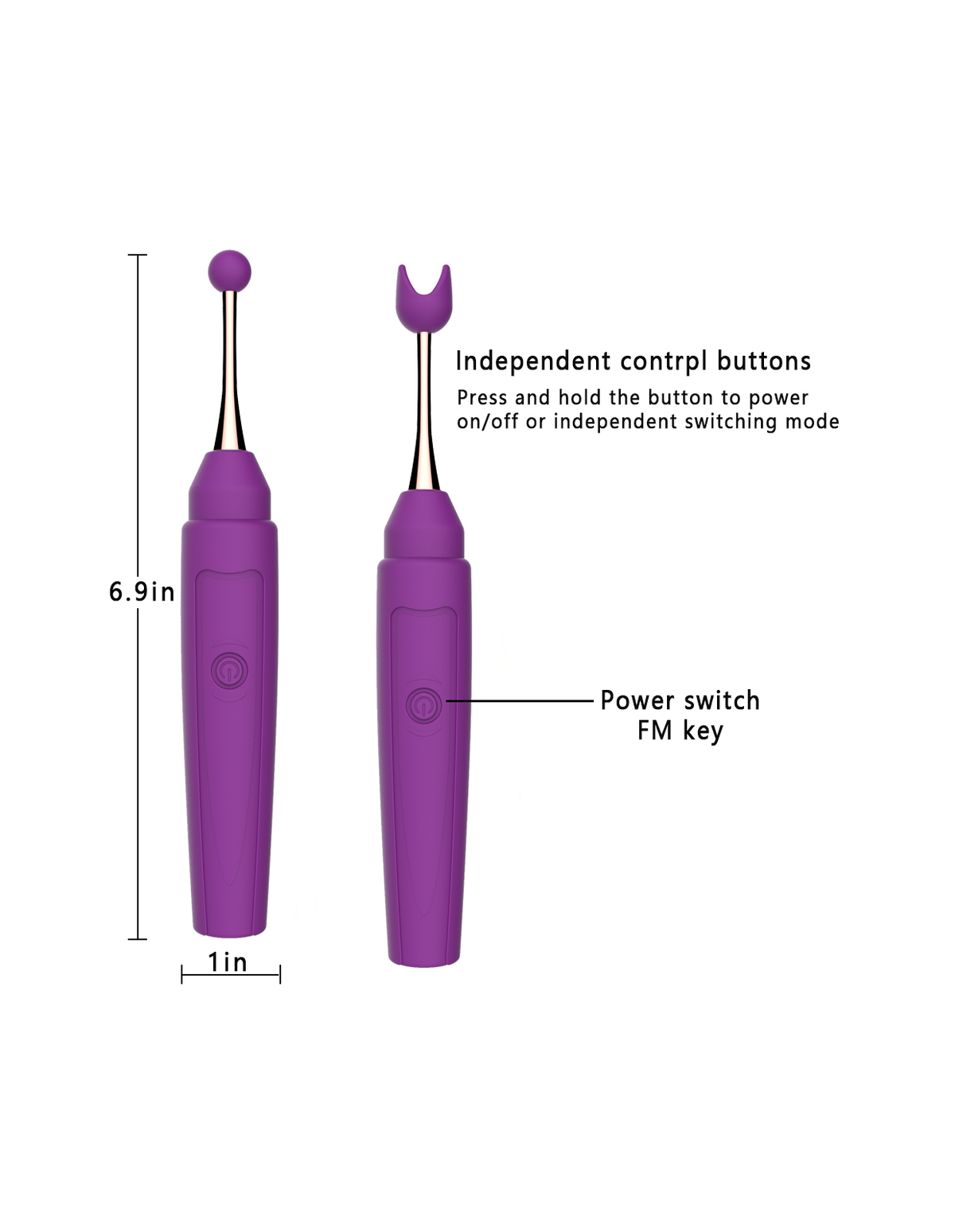 GelPen clit stimulator product detail image 4