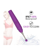 Gel-tip 10-frequency clit stimulator, alternate view 5