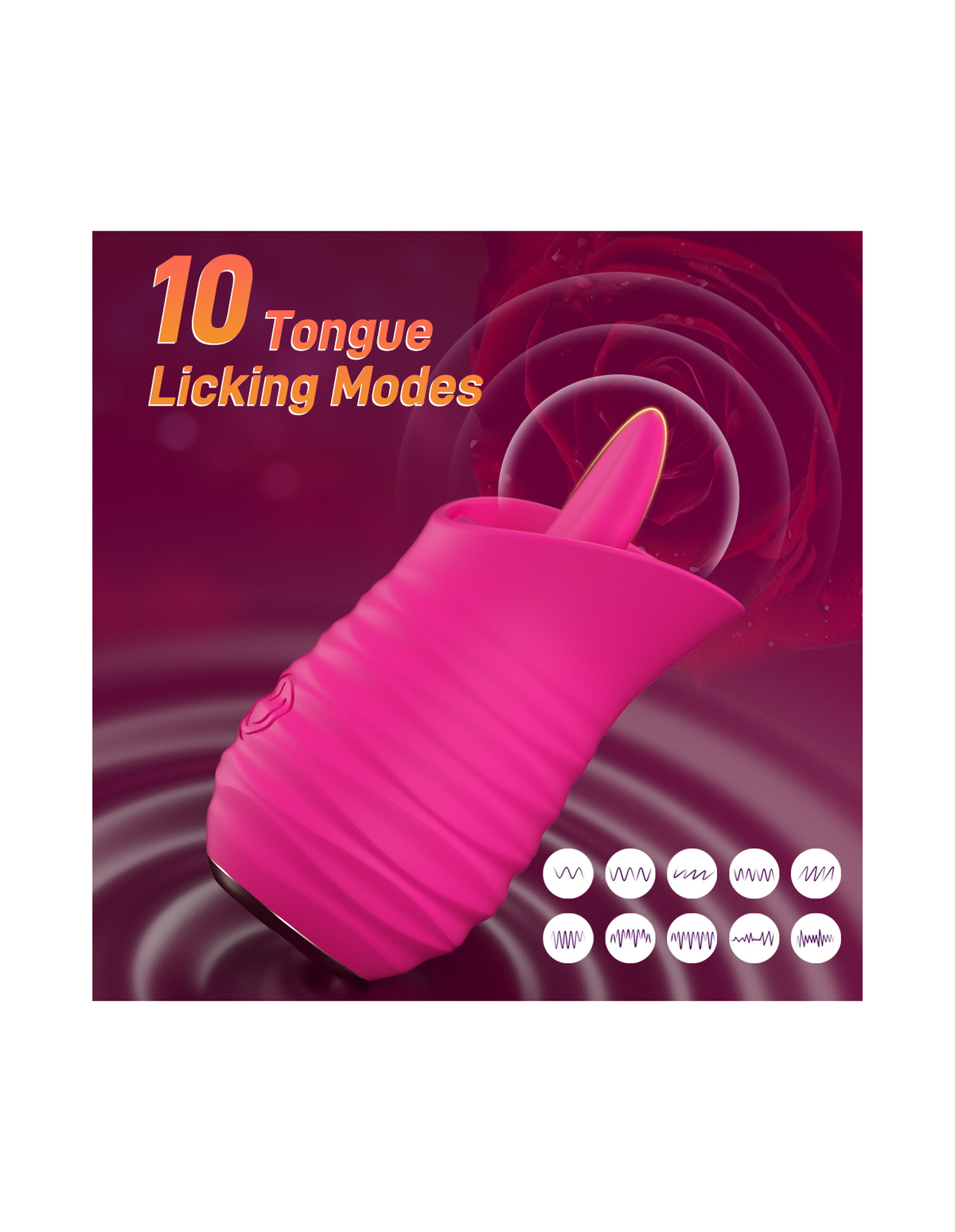 TinaTongue clitoral stimulator product detail image 4