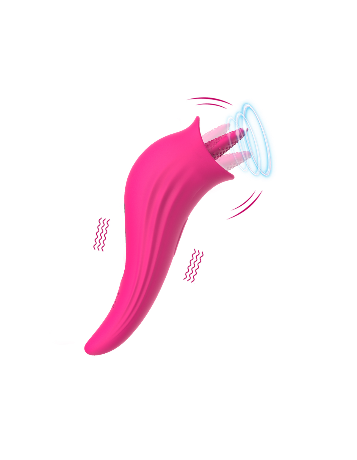 PurpleBird tongue vibrator product detail image 1