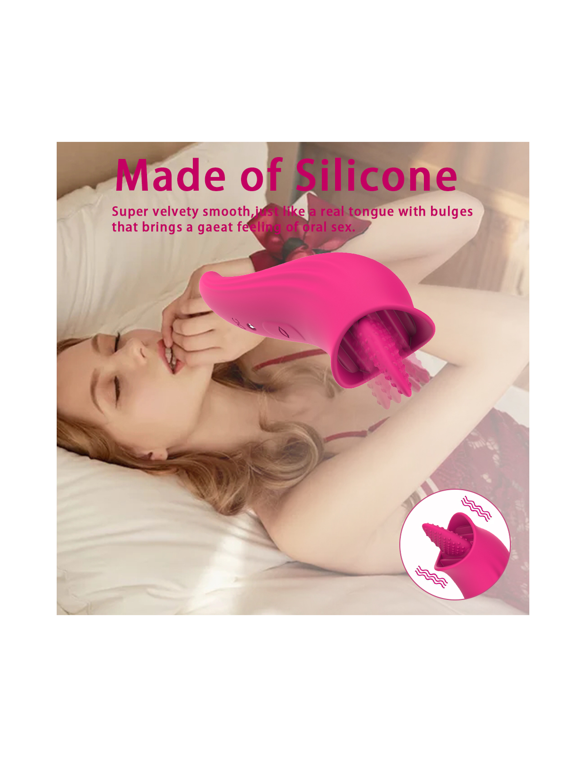 PurpleBird tongue vibrator product detail image 3