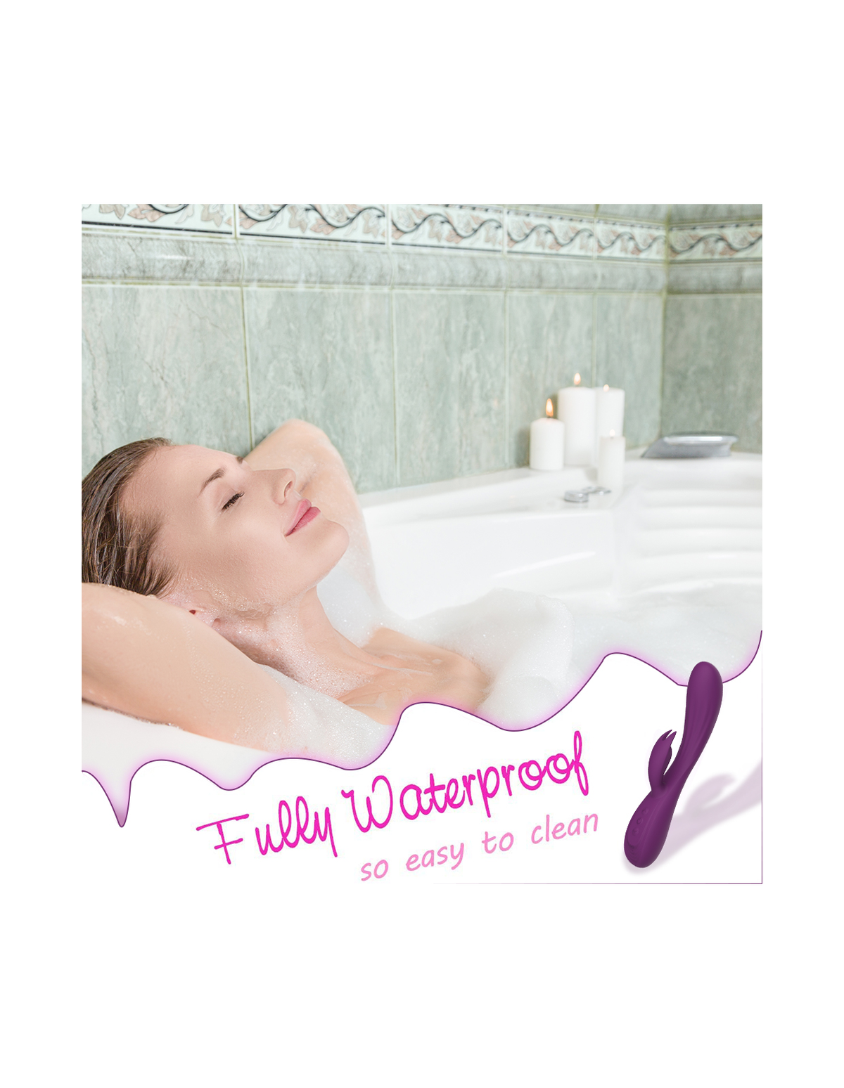 VelvetHop rabbit vibrator product detail image 4
