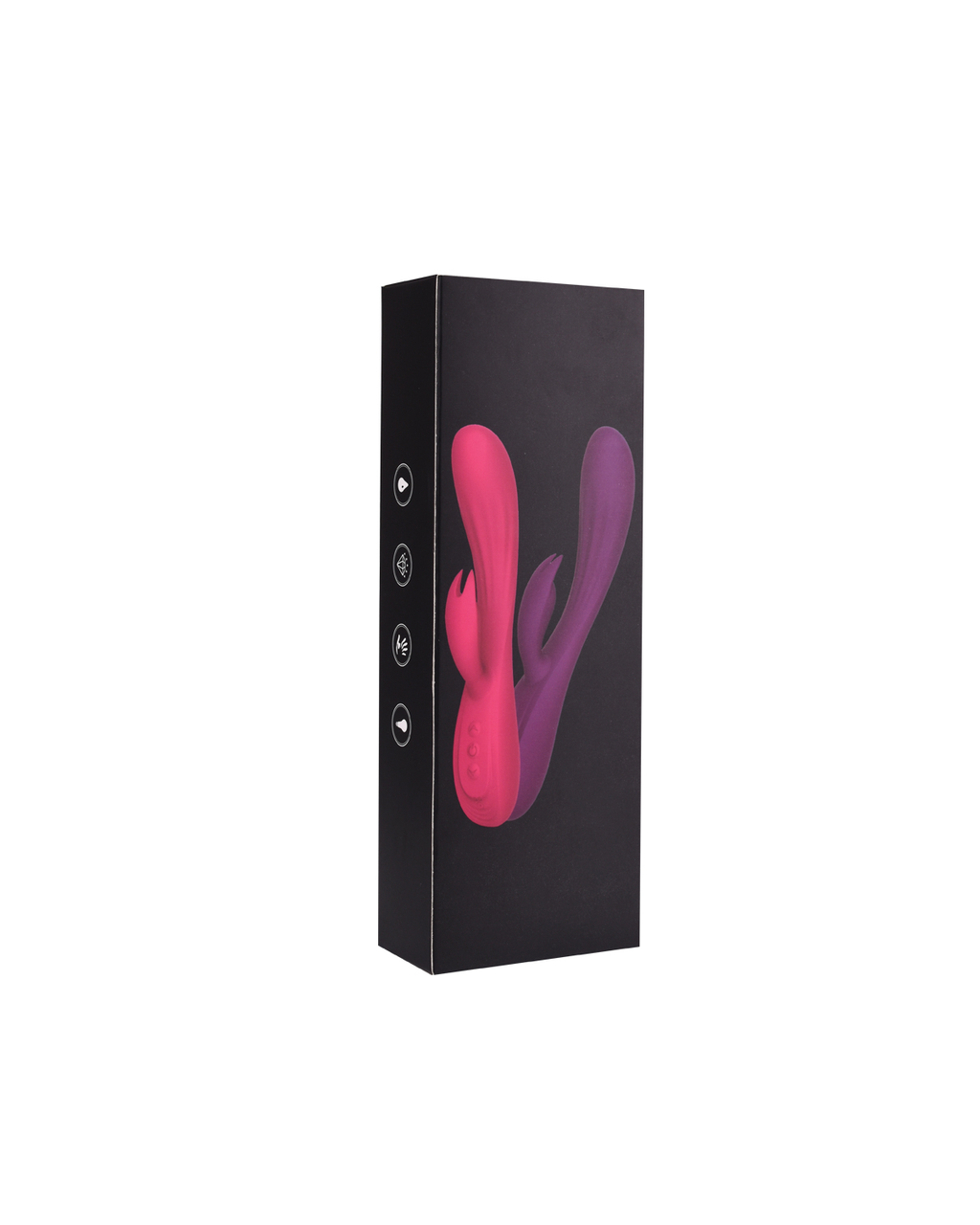 Discreet packaging box for the VelvetHop vibrator
