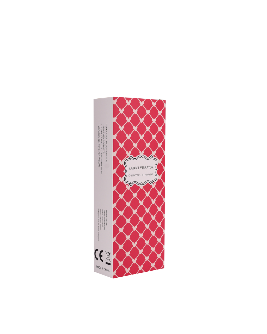 Discreet packaging box for the Yali rabbit vibrator
