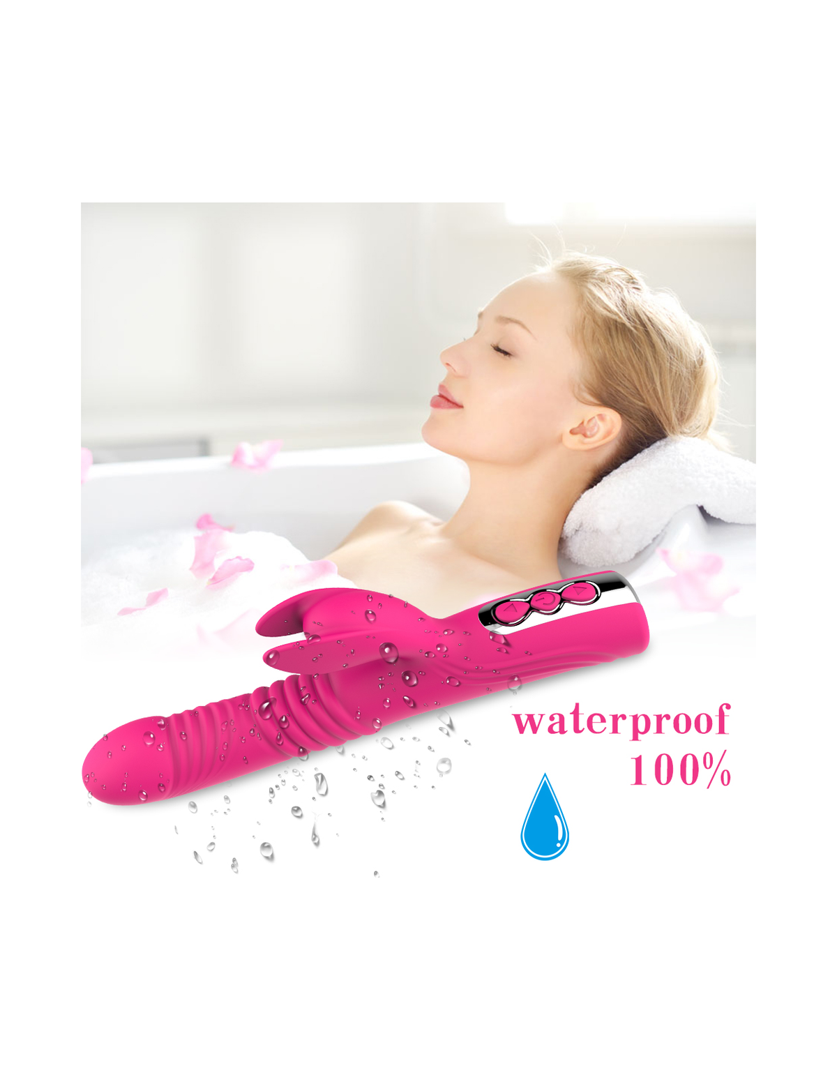 Yidong telescoping vibrator product detail image 5