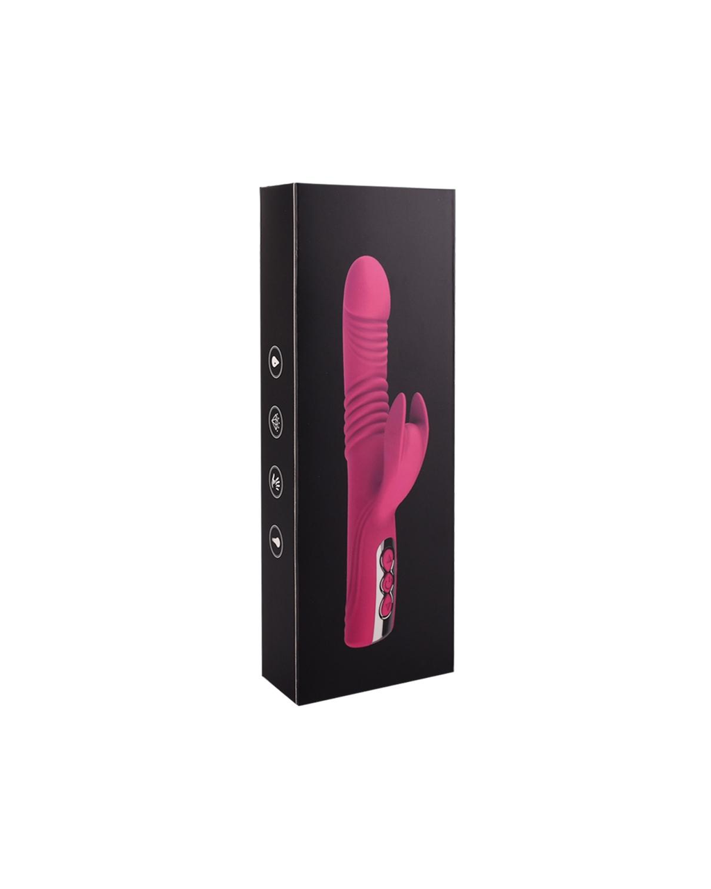 Discreet packaging box for the Yidong telescoping vibrator