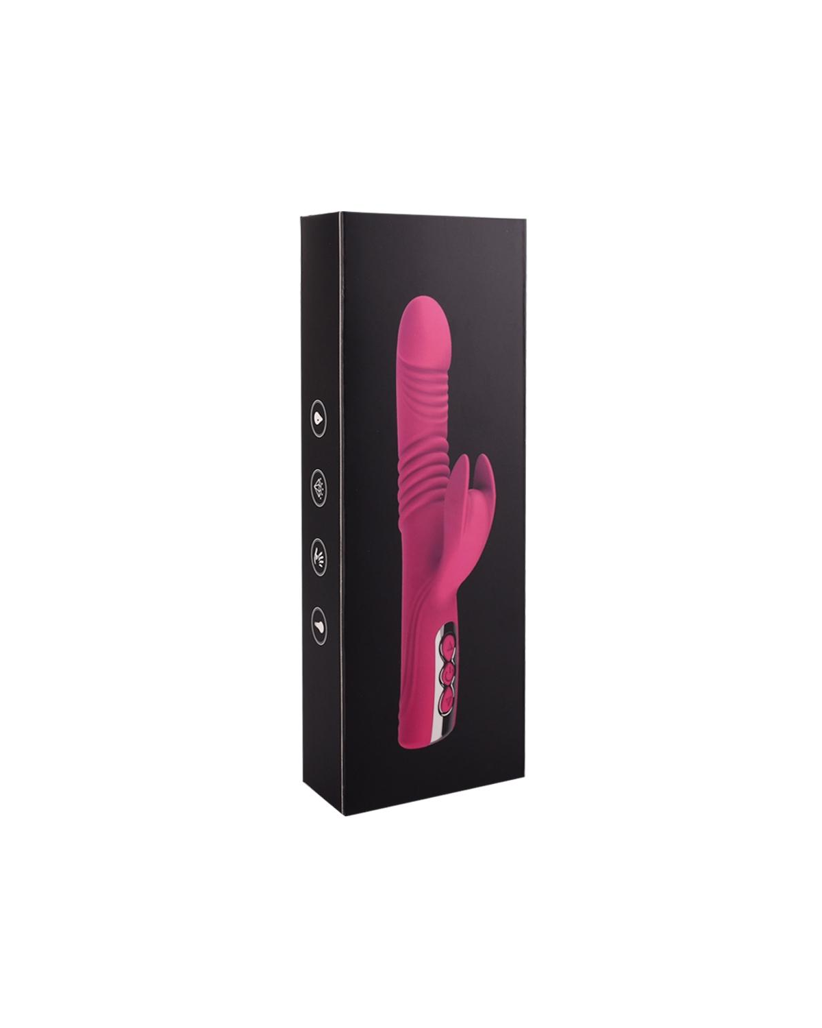 Discreet packaging box for the Yidong telescoping vibrator