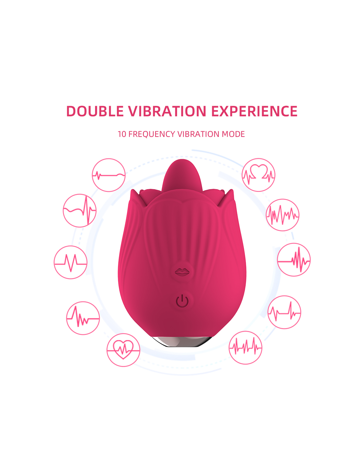 RoseTongue tongue vibrator product detail image 2
